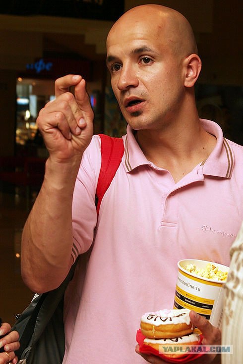 Ошибка на огненном шоу