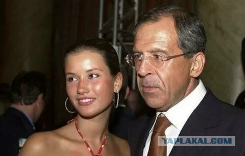 Великобритания ввела санкции против дочери Сергея Лаврова