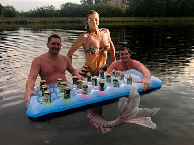 Фотожаба "Чуваки на отдыхе"