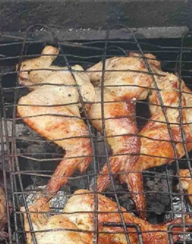 Огонь и мясо