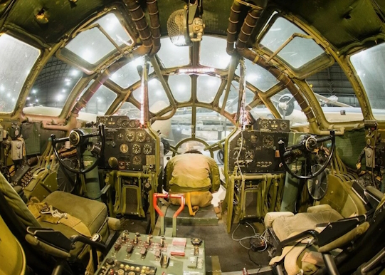 Посадка В-29✈️