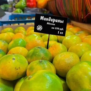 Почему бы России не попросить бесплатно мандарины у Абхазии?⁠⁠