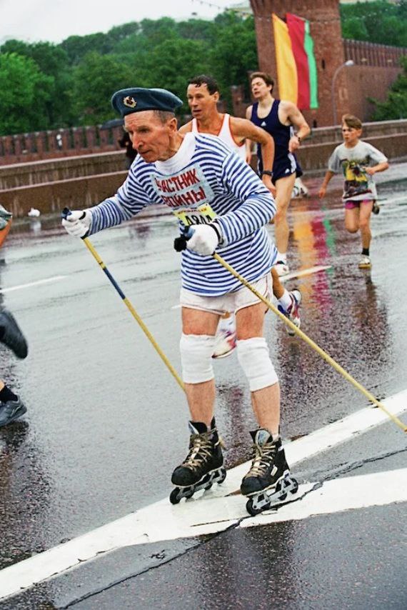Интересные фотографии 1990х 17.08.25