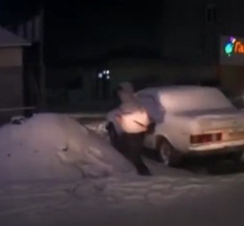 Газелист посчитал себя умным.