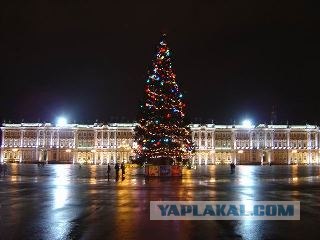 Рождественские огни в разных странах мира