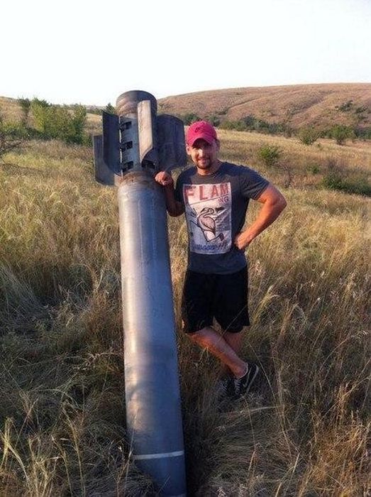 Неразорвавшиеся снаряды на Донбассе