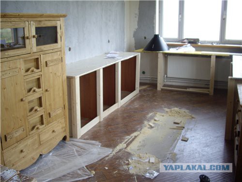 Как я кухню запилил