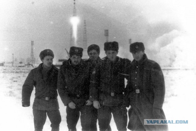 Взрыв ракеты Antares на старте