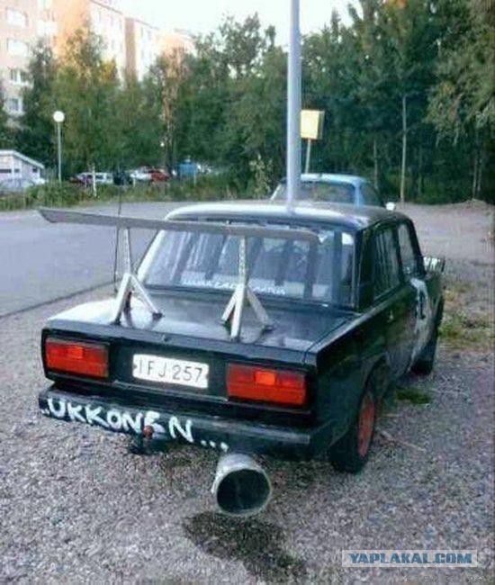Рестайлинговая "Буханка"