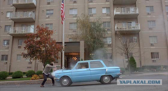 Отечественные автомобили в зарубежных фильмах