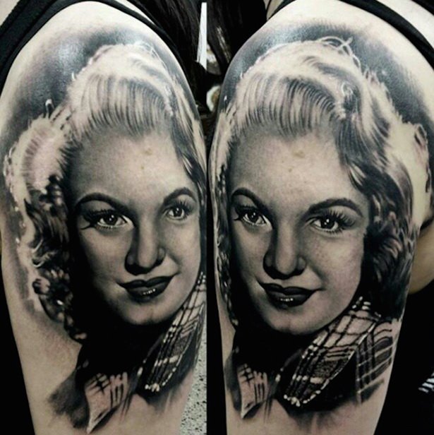 Невероятно реалистичные татуировки