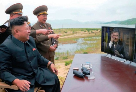 Немного политических карикатур