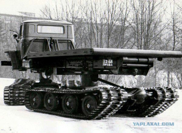Автомобиль Урал-375. История создания