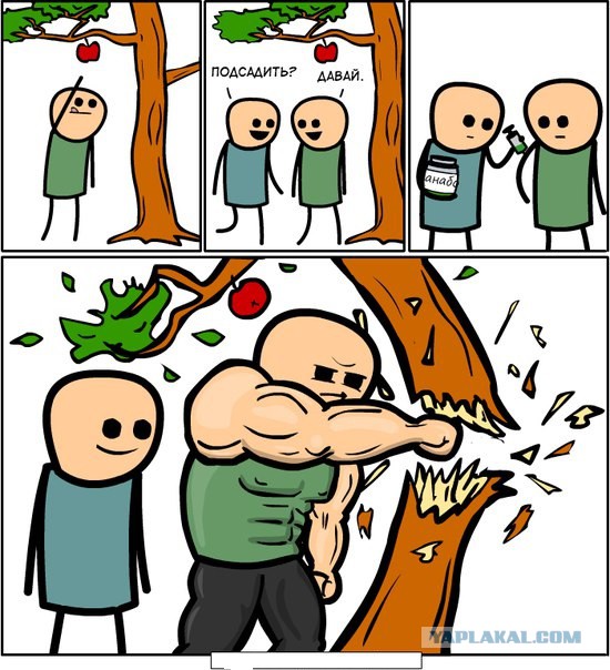 Продукты для роста мышц