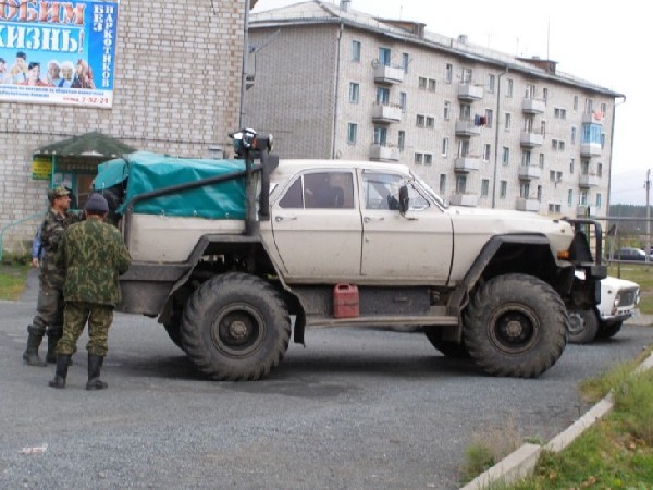Бездорожье диктует свой дизайн