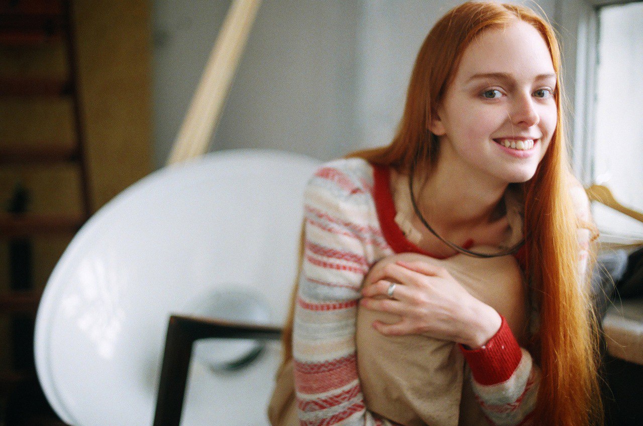 Redhead Foxy90