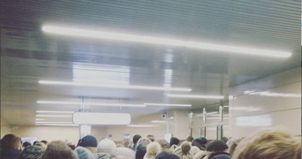 Снежный ад в Москве - большой фотоотчет