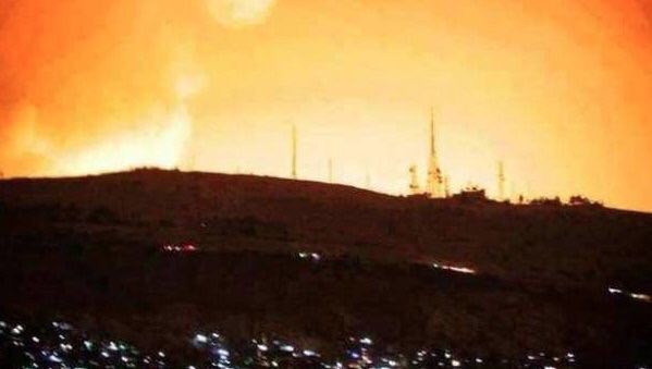 США вместе с Францией и Великобританией начали военную операцию против Сирии