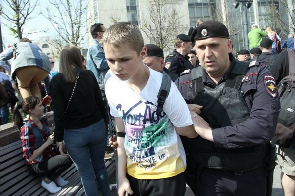 Власти Москвы не привлекали казаков к разгону акции оппозиции 5 мая
