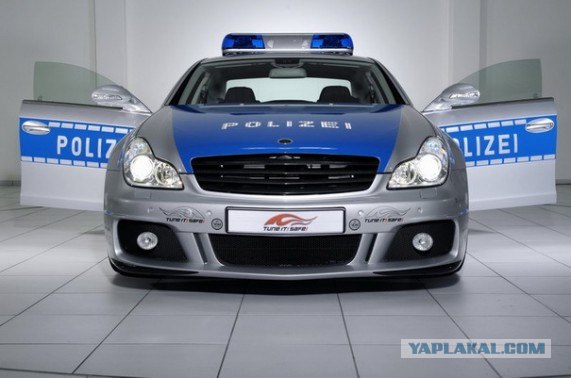 Автомобили нью-йоркской полиции