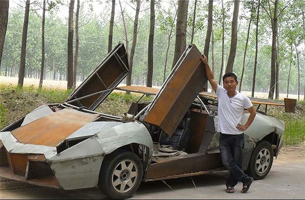 Бугатти для дитяти