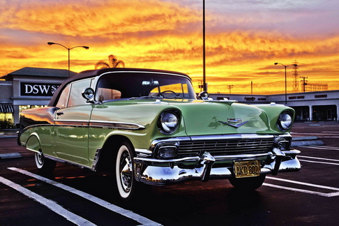 Американские авто 50 х годов