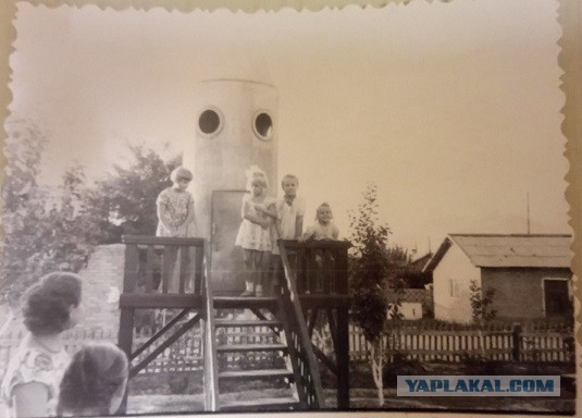 Детские площадки: В Советском Союзе было лучше