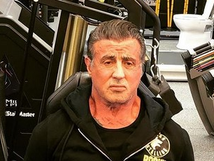 Слай Сталлоне упорно готовится к съемкам "Рэмбо 5"