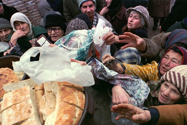 Недалекое будущее, Москва