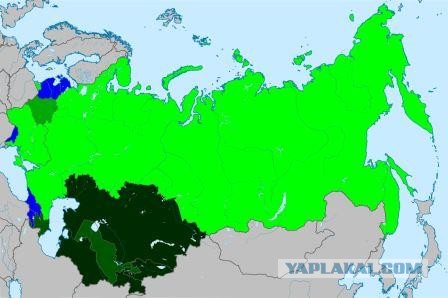 «От Калининграда до камчатки и Курильских островов»