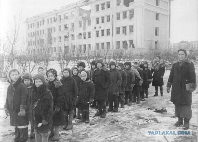 Фото СССР в период с 1941 по 1945 годы.