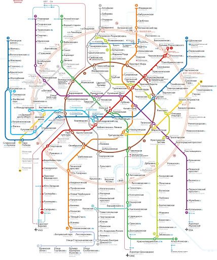 Москва - тогда и сейчас