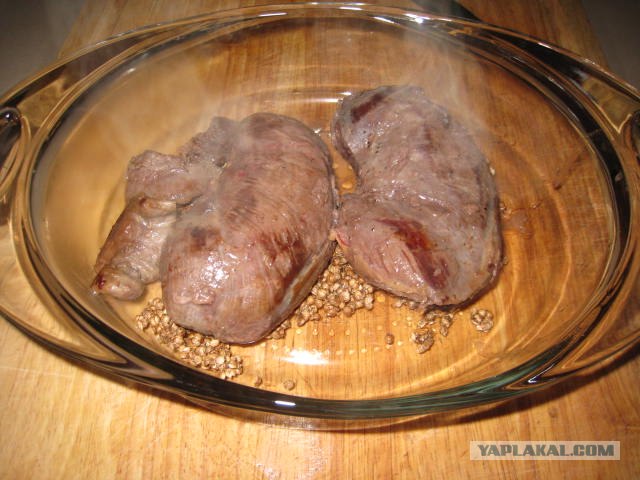 Приготовление голубей!