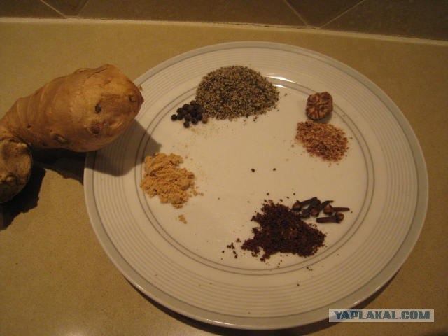 Фарш для Чайников, Мяско рубленное: тЯП-лЯП-International