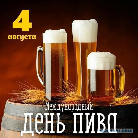 А я пью пиво