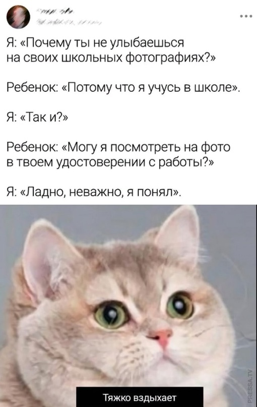 Картинки и мемы для настроения - 17