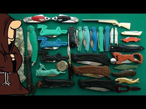 Чем играли в "ножички" в нашем детстве