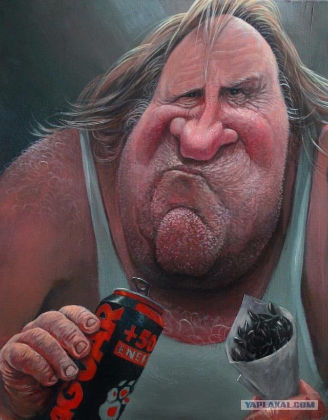 Депардье отказался жить в России