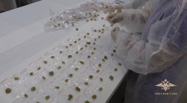 В Татарстане задержали парня с 750 граммами мармеладных мишек с марихуаной. У него дома была обнаружена целая плантация конопли