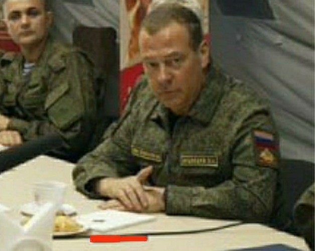 Теперь всё серьёзно и по-военному