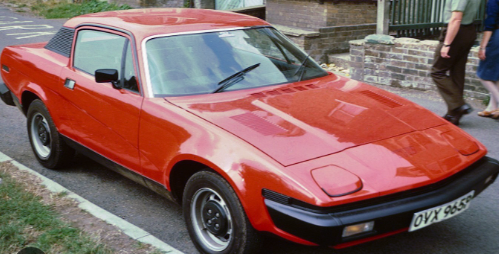 1970 Opel GT. Автопятница №54.