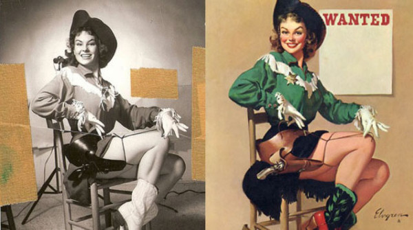 Pin Up и модели