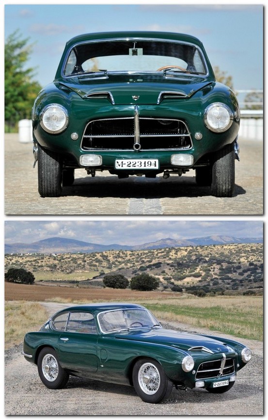 1954 Pegaso Z-102. Автопятница №76