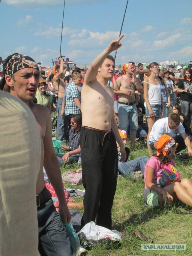 Фотоотчет с Рока над Волгой 2013