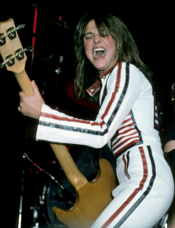 Suzi Quatro / Сьюзан Кватро - культовая рок-певица 70-80х