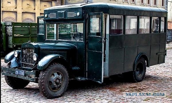 УралЗис 355м "Джентельмены удачи"