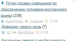 Доверия—минус ноль