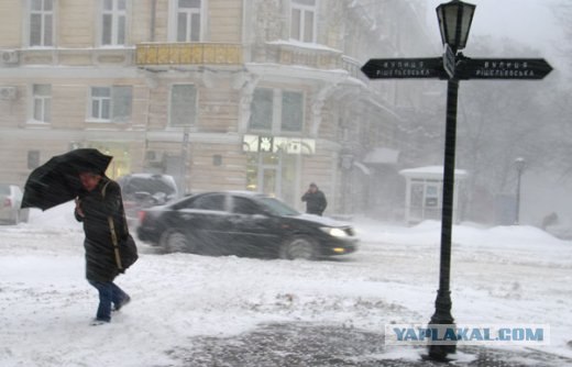 Одесса сегодня! 16.12.09