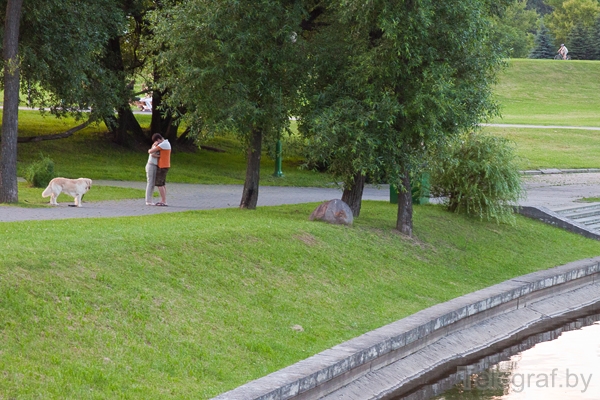 Эпидемия поцелуев на "Острове слёз"