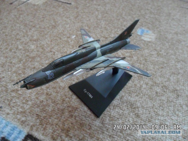 Моя воздушная армада.